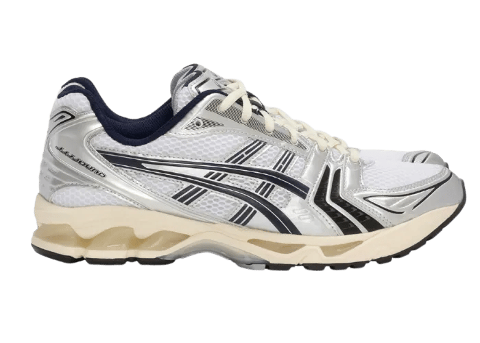 Asics Gel-Kayano 14 JJJJound White Silver Black - 1203A961-100